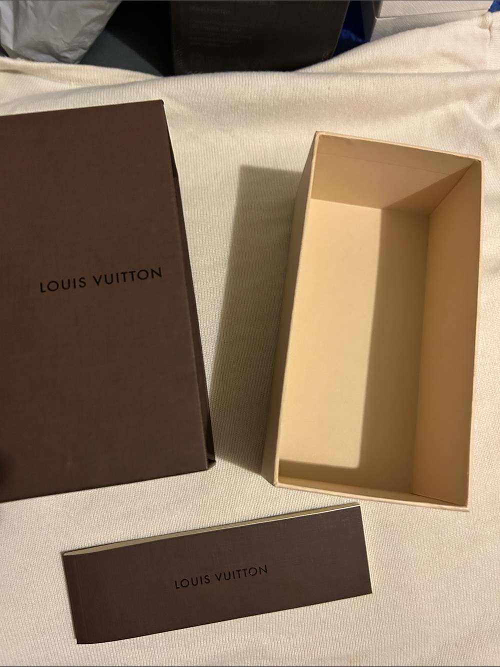 Louis Vuitton sunglasses box